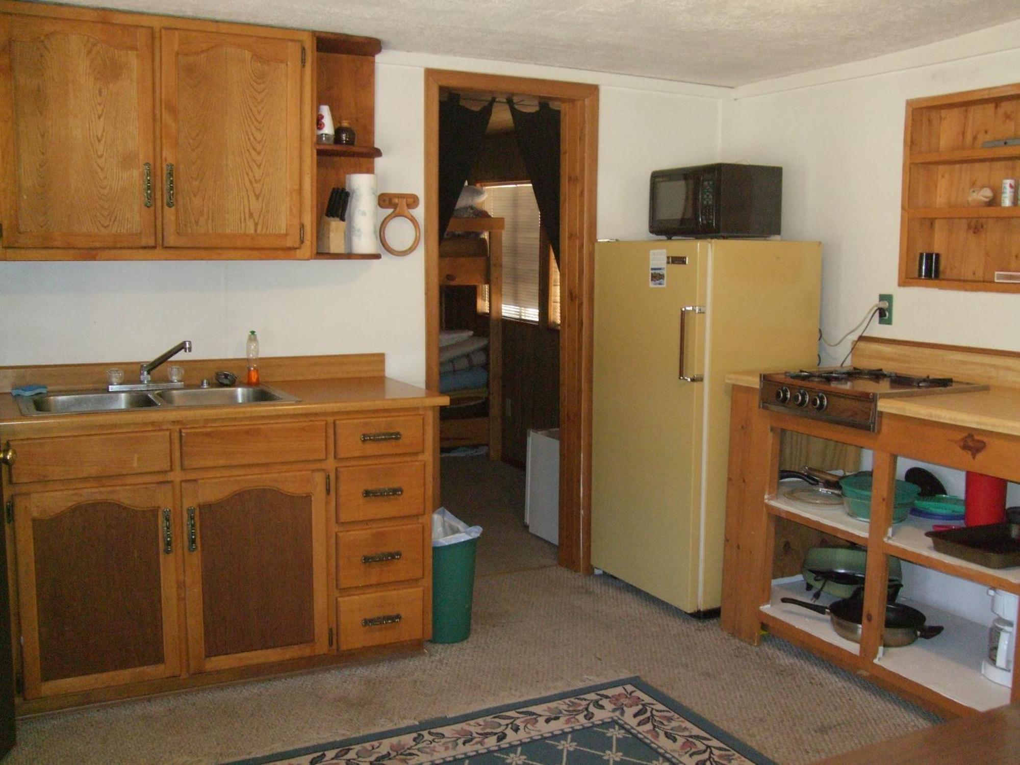 Sierra Bonita Cabins And Rv Park Guadalupita Luaran gambar